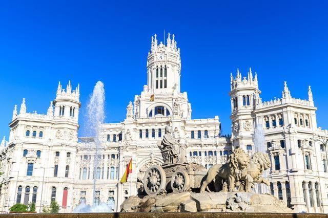 Apartamento Pacifico A Madrid Eksteriør billede