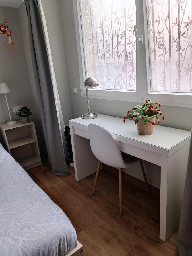 Apartamento Pacifico A Lejlighed Madrid Eksteriør billede